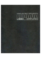 Luxman L-505V-Owners-Manual